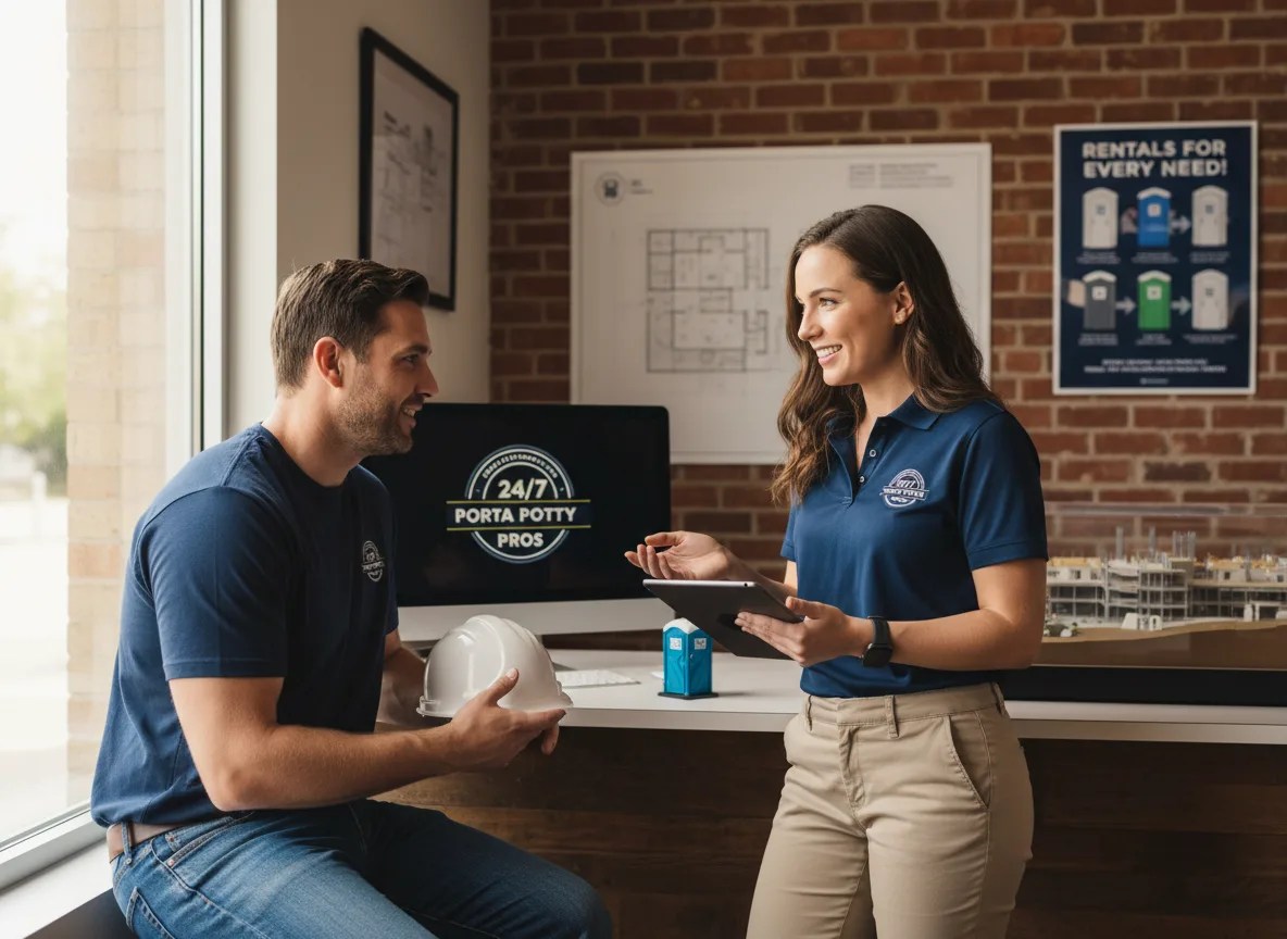 Construction Site Porta Potty Rental Means, KY FAQs