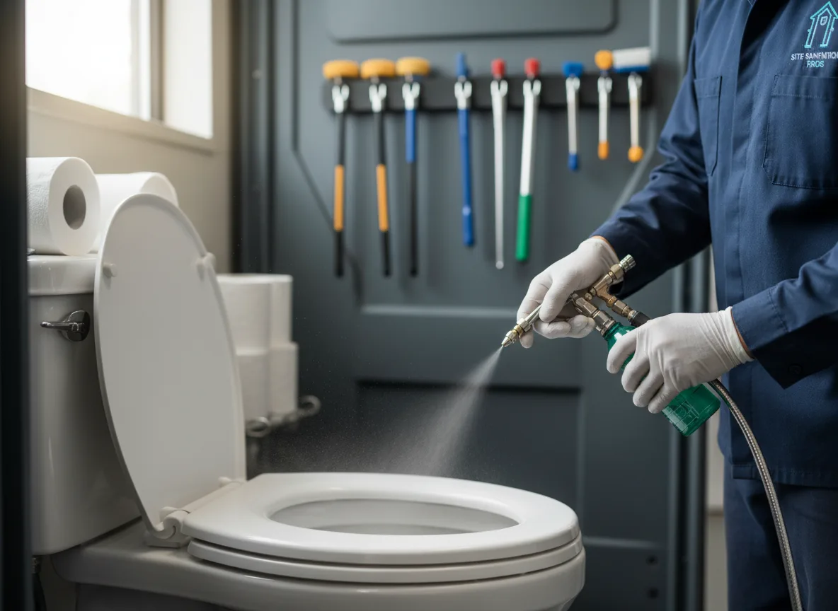 Why choose Construction Site Porta Potty Rental in Means, KY